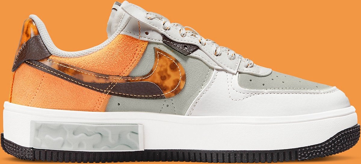 Sneakers Nike Nike Air Force 1 Fontanka WM Phantom/light Curry