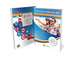 Scooter Theorieboek 2025 - Rijbewijs AM - CBR Bromfiets en Brommer Theorie Leren - Zorgeloos Studeren