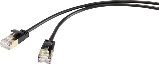 FGB 10 Gbps patchkabel 0,5m x 5, RJ45 netwerkkabel CAT 7, (SFTP PIMF afscherming) koper ethernetkabel 50 cm, DSL LAN-kabel kort, CAT7, CAT6, CAT5, wit
