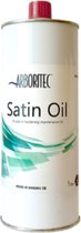 Arboritec Satin Oil - 1 liter - naturel - Onderhoudsolie voor houten vloer droogtijd 6 uur