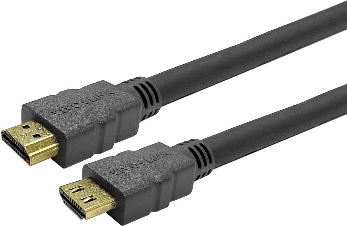 Vivolink PROHDMIHD1.5L HDMI kabel 1,5 m HDMI Type A (Standaard) Zwart