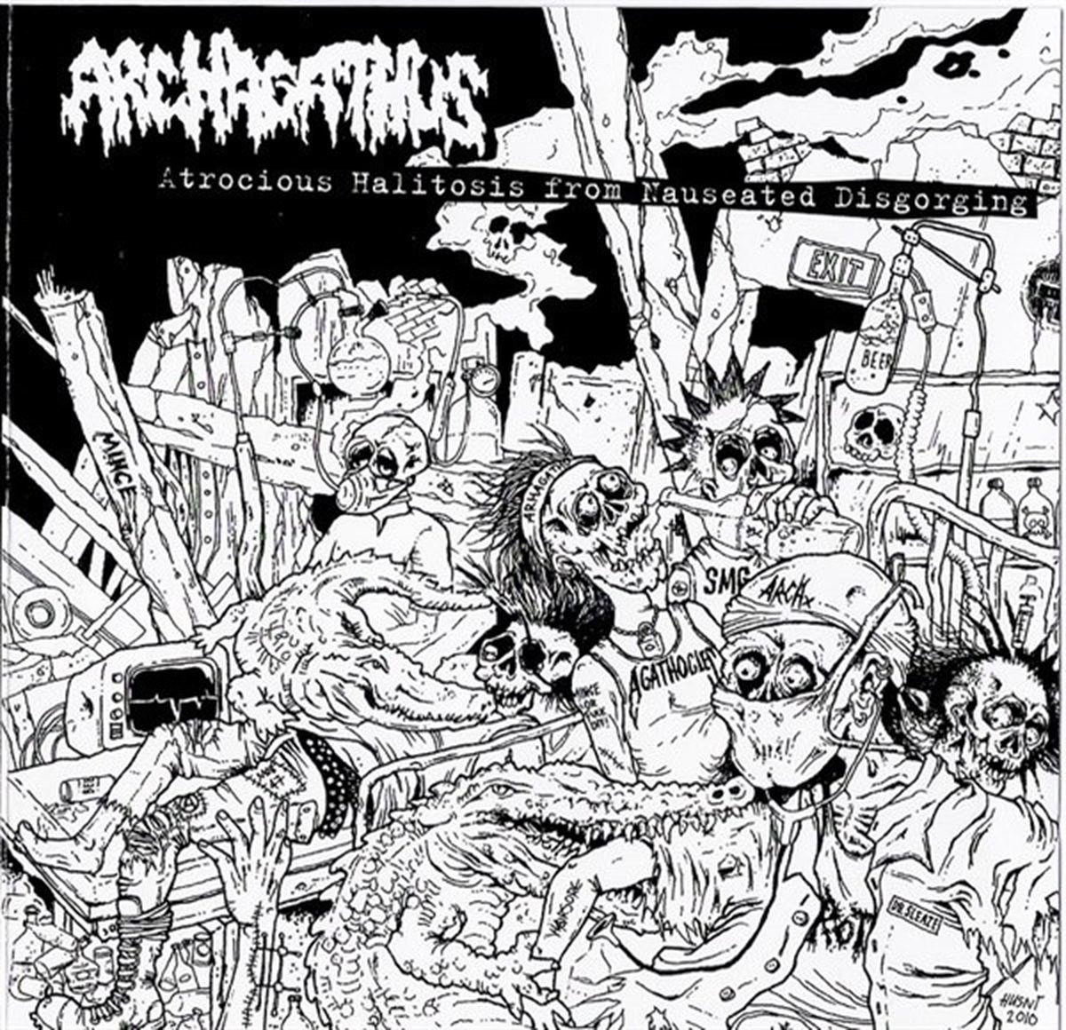 Archagathus - Atrocious Halitosis From Nauseated Disgorging (LP)
