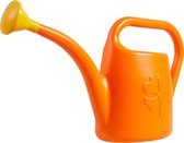 Prosperplast Gieter - oranje - kunststof - 4.5 liter - gieters voor buiten