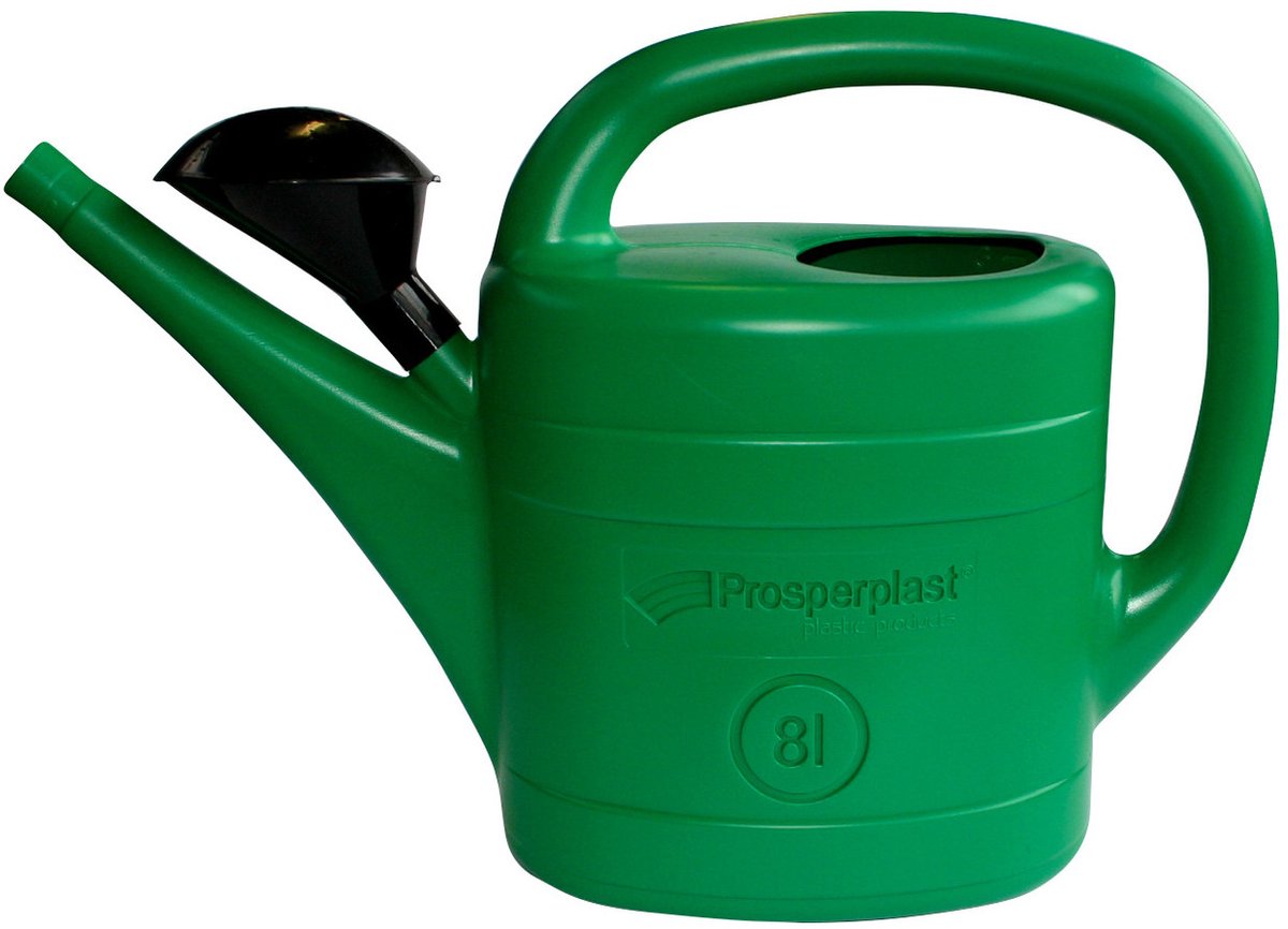 Prosperplast Gieter met broeskop - groen - kunststof - 8 liter - gieters voor buiten