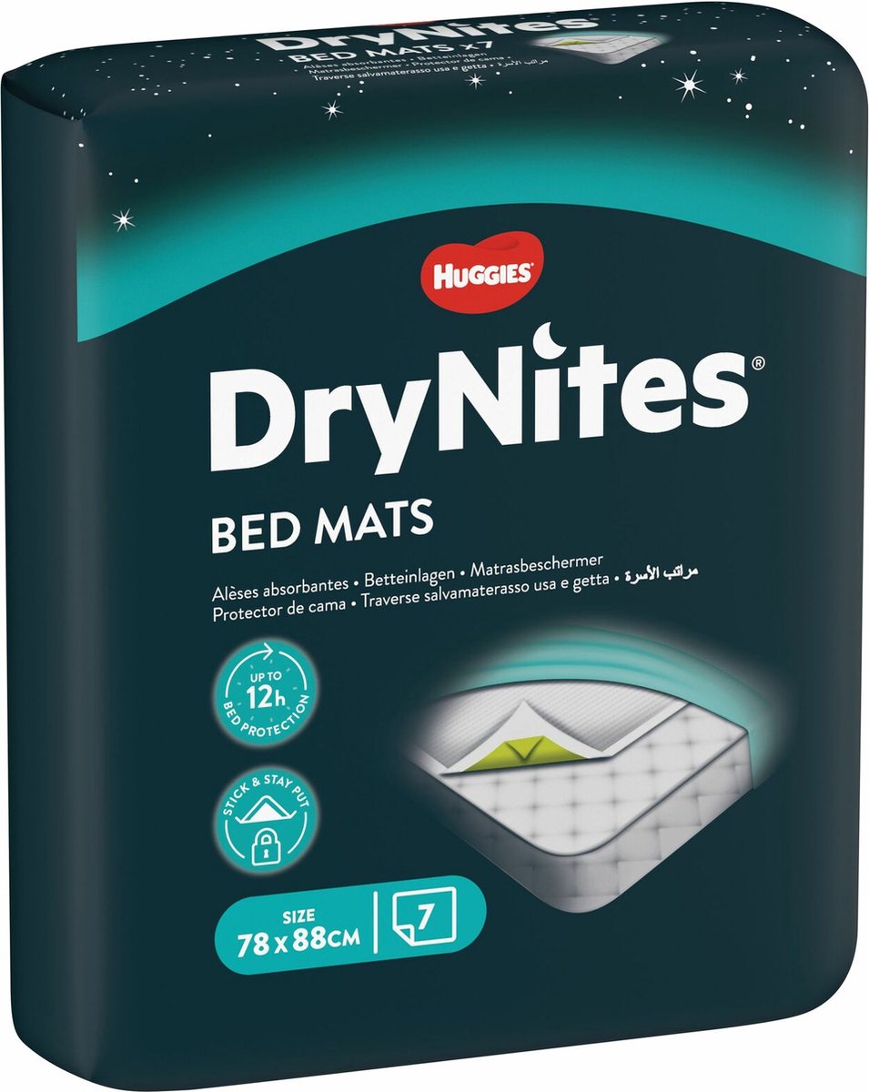 DryNites® Bedmats 7 stuks | bol.com