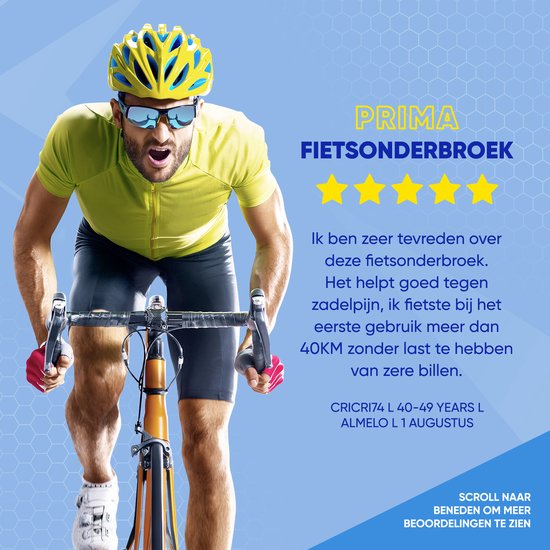 Fietsonderbroek