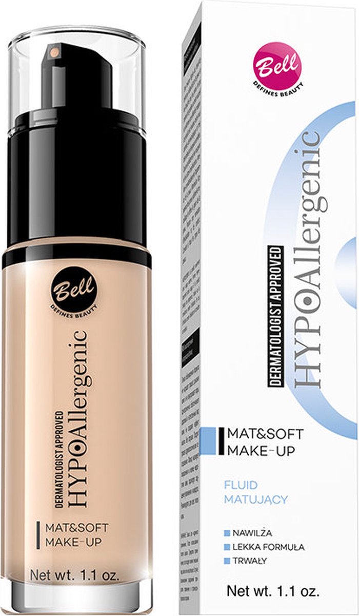 Hypoallergenic – Hypoallergene Mat & Soft Make Up #05