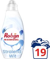 Robijn Klein & Krachtig Wasmiddel Stralend Wit 19 Wasbeurten 665 ml