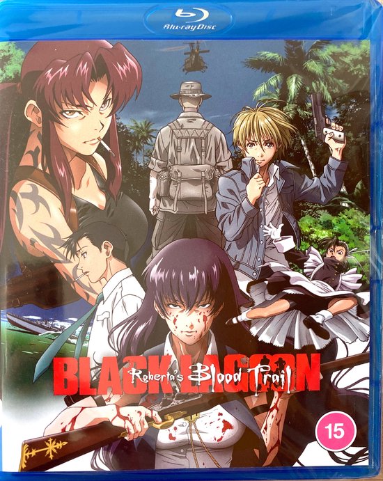 Anime - Black Lagoon: Roberta's Blood Trail