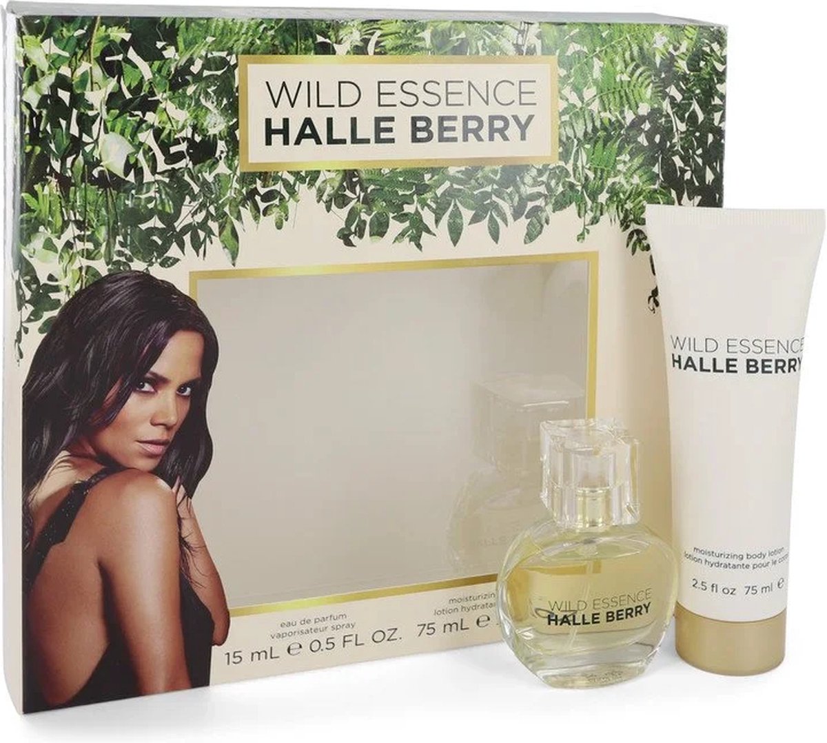 Halle Berry Wild Essence - Eau de Parfum 15 ml + Bodylotion 75 ml