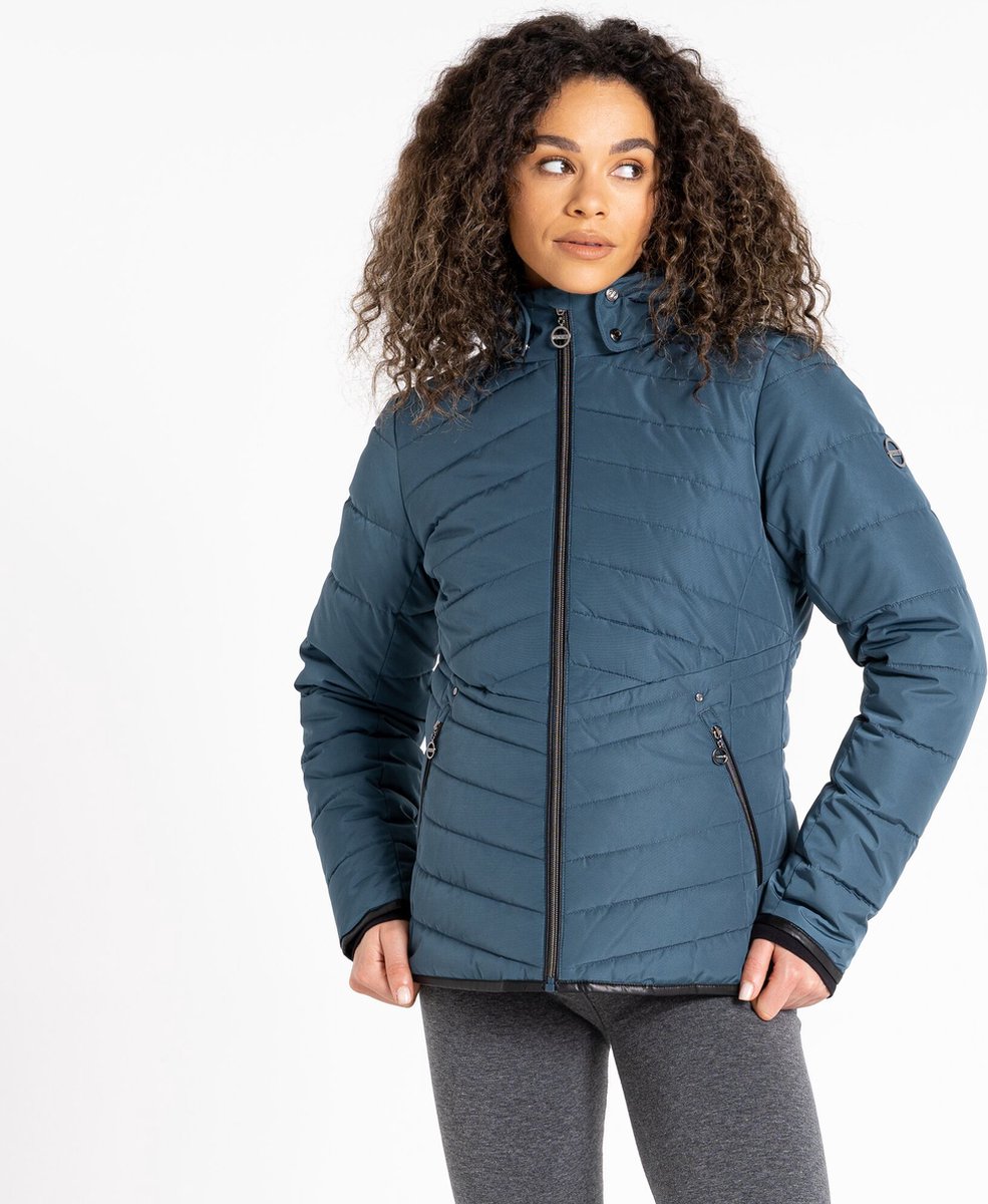 Dare B Striking Everyday Waterdicht Dames Skijack Blauw