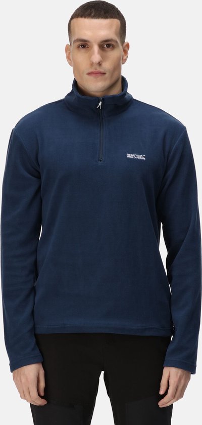 Foto: Columbia klamath range ii half zip fleece trui fleecetrui met halve rits outdoortrui heren grijs maat m
