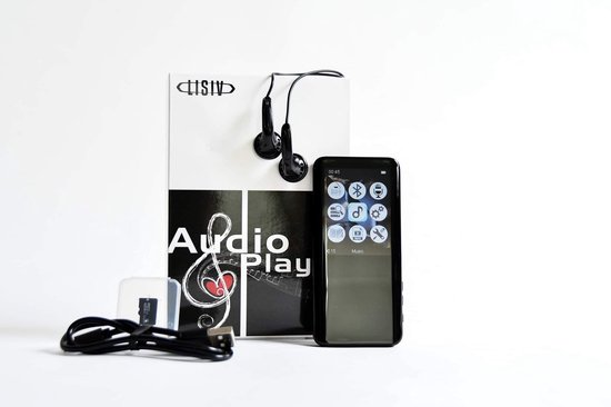 Lecteur MP3 Rechargeable Avec Haut-parleur Intégré - Supporte Carte MicroSD 32 Go, Radio FM - Pour Sport, Voyage, Enfants - 7