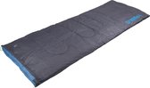 Bol.com Bo-Camp - Slaapzak - Graphite-L - 200x80 cm - Grijs/Blauw aanbieding