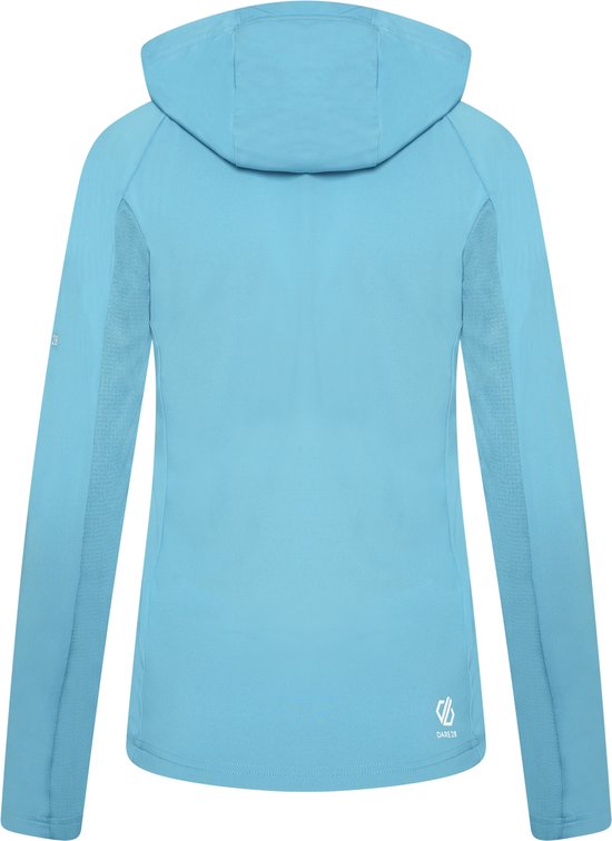 INBIKE UPF 50 Zon Bescherming Wielertrui Vrouwen Lange Mouw Vocht Sneldrogend Ademend Stretch Reflecterende Fietsen Kleding LY4091, Wit, XL