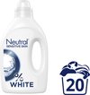Neutral - Vloeibaar Wasmiddel - Witte Was - 1 Liter - 20 wasbeurten