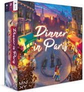 Dinner in Paris - Bordspel. 10+