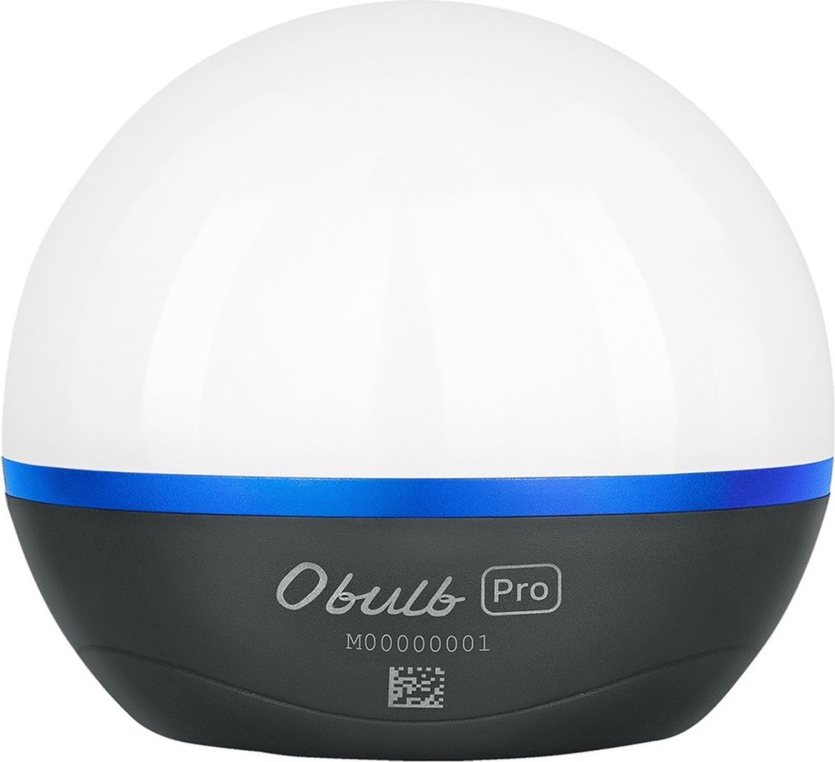 Olight Obulb PRO Grey, tentlamp, campinglamp, bluetooth