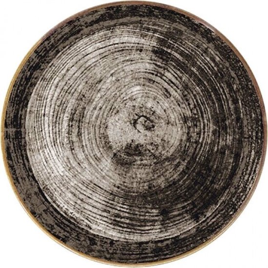 Oldenhof Napoli pizzabord ø 31 cm porselein wit | Oldenhof