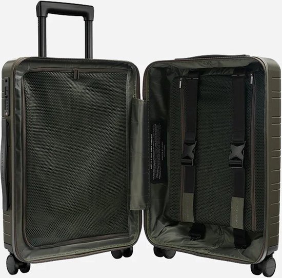Horizn Studios Handbagage harde koffer / Trolley / Reiskoffer - Cabin - 55 cm - Groen - Horizn Studios