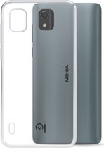 Mobilize Doorzichtig Hoesje geschikt voor Nokia C2 2E Telefoonhoesje Flexibel TPU | Mobilize Gelly Backcover | Doorzichtig Telefoonhoesje C2 2E | C2 2E Case | Back Cover - Transparant