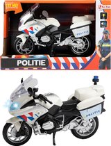 Toi-Toys - Politiemotor met licht en geluid - schaalmodel 1:20