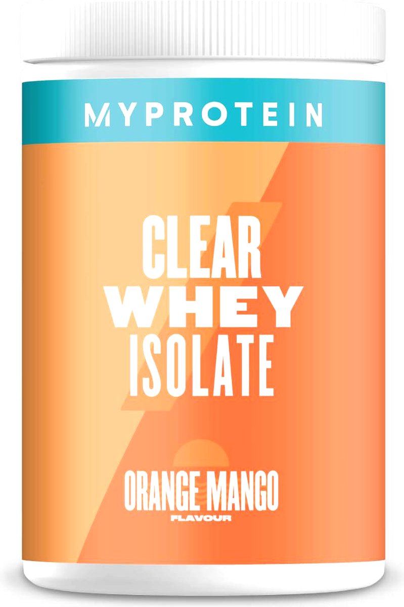 Goedkoopste Clear Whey Isolate - 488g - 20 servings - Orange Mango smaak - Verfrissende Proteïne Shake - MyProtein
