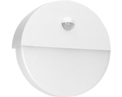 Buitenlamp met Bewegingssensor HALIT – Tuinverlichting 4000K – Buitenverlichting met IP65 - Muurlamp 600 lm – Wandlamp buiten Wit