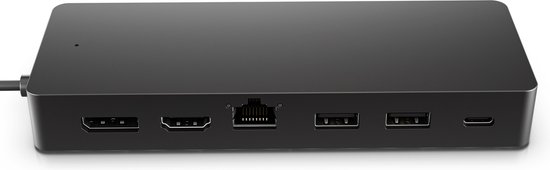 4. HP Universal USB-C Multiport Hub zwart