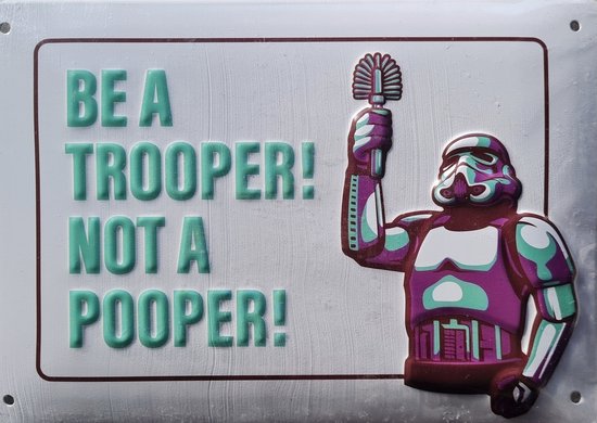 De originele Stormtrooper solar pal