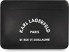 Karl Lagerfeld Sac pour ordinateur portable Apple MacBook (16") - Zwart