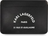 Karl Lagerfeld Laptoptas - Geschikt voor o.a. Apple MacBook (16") - Zwart