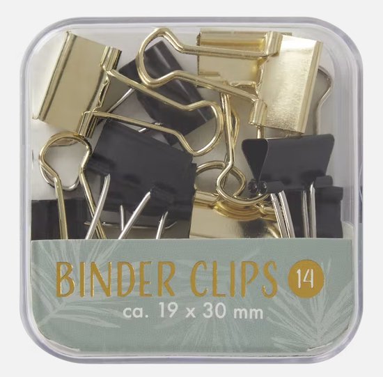 80 stuks metalen binderklemmen, 19 mm, multifunctionele klemmen, stabiel en herbruikbaar, voor kantoor, school, documenten (zilver