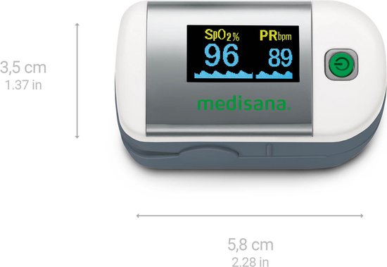 Medisana PM 100 Saturatiemeter - Medisana