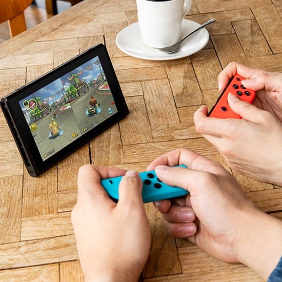 Nintendo Switch Console - Blauw / Rood - Nintendo