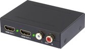 SpeaKa Professional Audio Extractor SP-AE-HDCT-2P [HDMI - HDMI, Cinch, Toslink] 1920 x 1080 Pixel