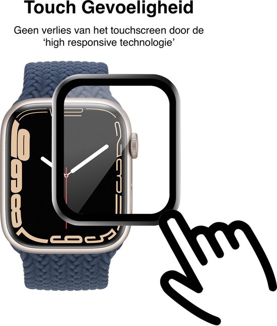 Geschikt voor Apple Watch SE 40mm 2022 Screenprotector Beschermglas