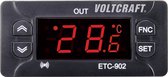 VOLTCRAFT ETC-902 Régulateur de température NTC, PTC -30 jusqu'à 50 ° C Relais 10 A (lxlxh) 58 x 77 x 34,5 mm