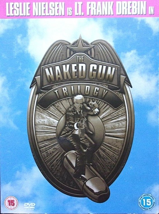 5014437886330 - The Naked Gun Trilogy (import) 3dvd box. eng subs