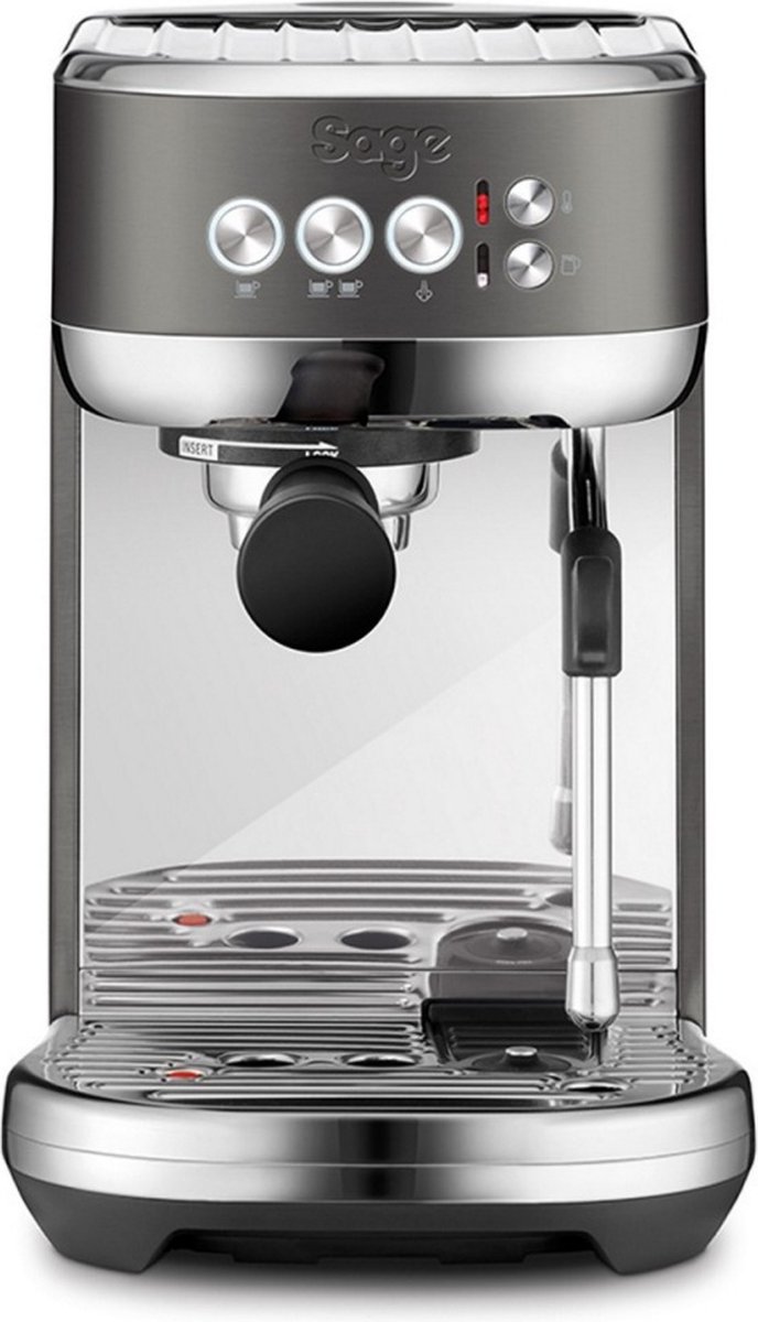 Sage the Bambino® Plus Black Stainless Steel