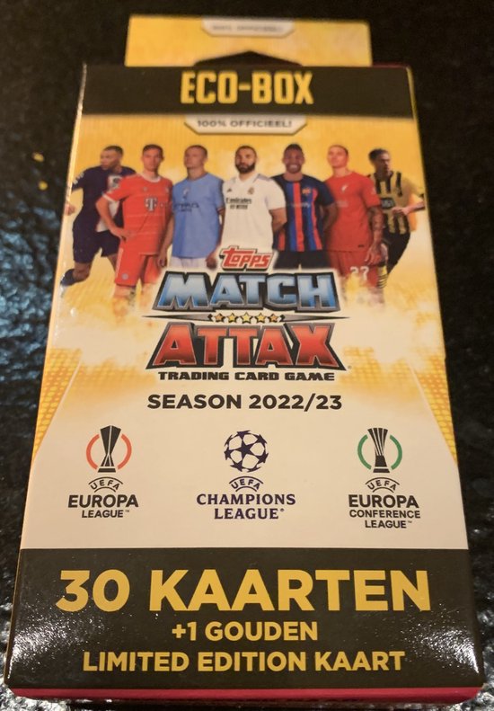 Topps Match Attax 23/24 - Booster Tin 4 - contains 42 Match Attax cards plus 2 exclusive Artists of the Game LE cards