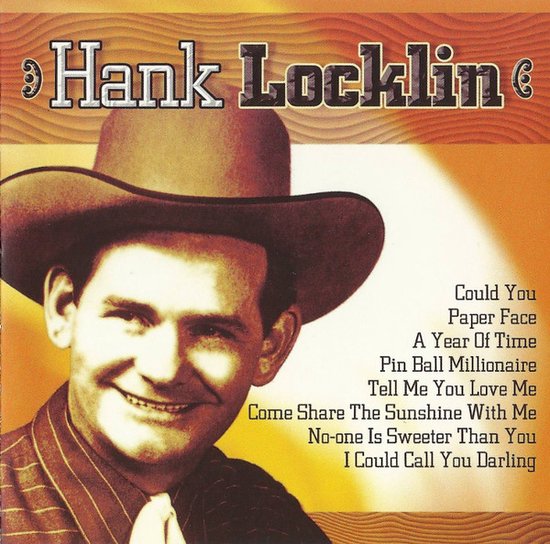 Hank Locklin Hank Locklin Cd Album Muziek 6942