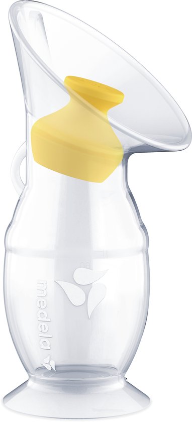 Medela Siliconen Moedermelkcollector - Melk collector borstvoeding - Siliconen borstkolf - 100 ml moedermelk