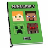 The Minecraft 2023 A5 Diary