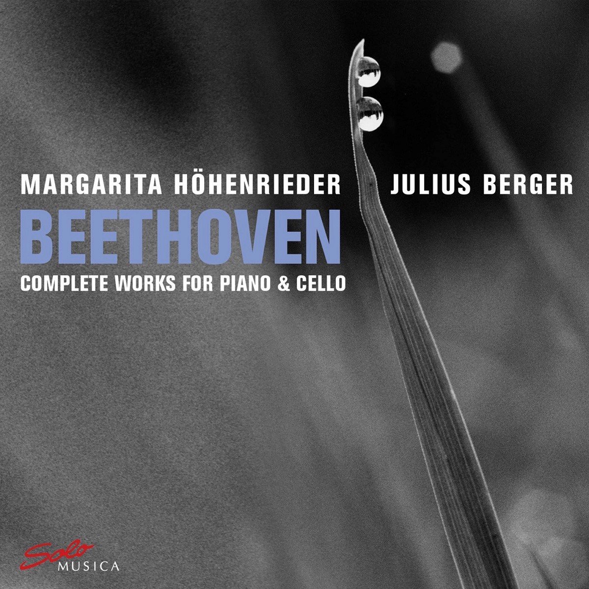 Margarita Höhenrieder & Julius Berger - Beethoven: Complete Works For Piano And Cello (2 CD)