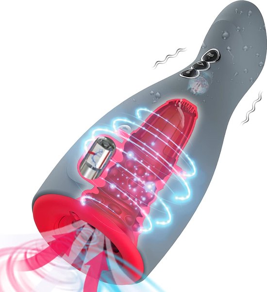 Masturbateur pour Homme Qualité Premium Sex Toy Réaliste en Siliconen