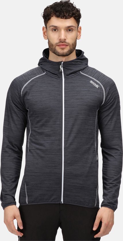 De Regatta Yonder fleece met volledige rits - heren - met capuchon