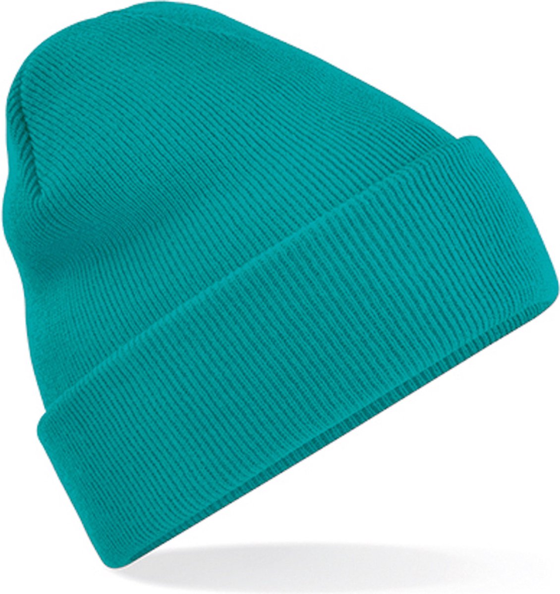 Beechfield 'Original Cuffed Beanie' Emerald