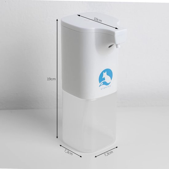 Zeepdispenser Square Wit Kunststof kopen? | Bad & douche accessoires