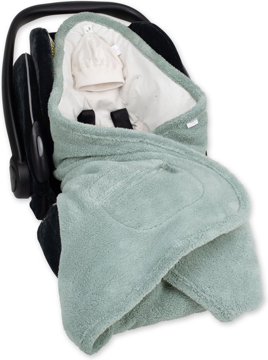 BEMINI Voetenzak - Biside 0-12m - Zacht comfort - Lunar van Bemini — afbeelding 3